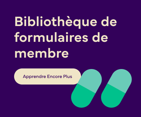 Bibliothèque de formulaires de membre