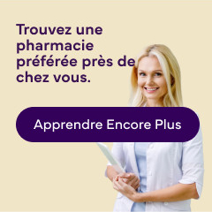 Trouvez une pharmacie préférée près de chez vous.