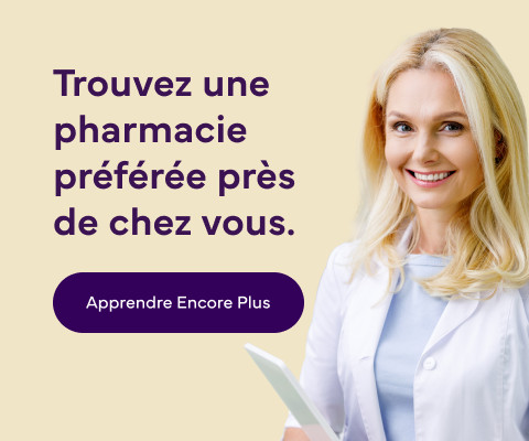 Trouvez une pharmacie préférée près de chez vous.